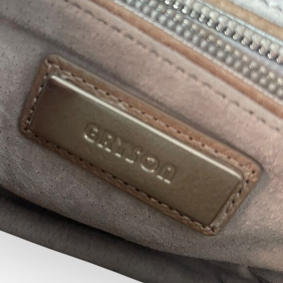 Joy Gryson Juliana Tan Leather Crossbody Bag - Picture 4 of 13